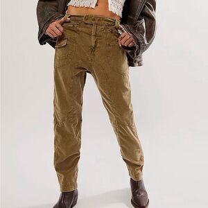 Free People High Gear Moto Pants